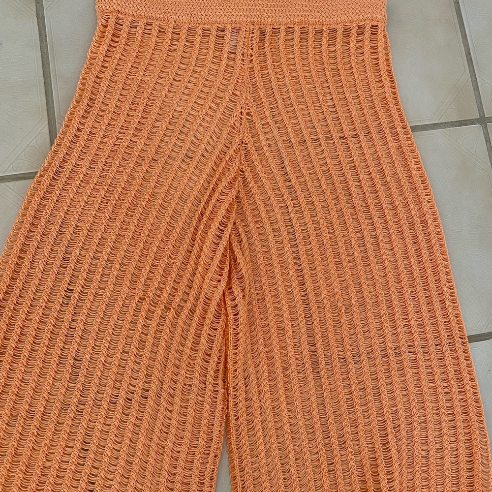 Solid & Striped Pants Size Large - image 2
